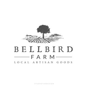 Custom Farm Logo Design: Hand-Drawn Business Branding
