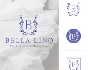 Custom Logo Design & Brand Identity Package: Boutique Business Branding