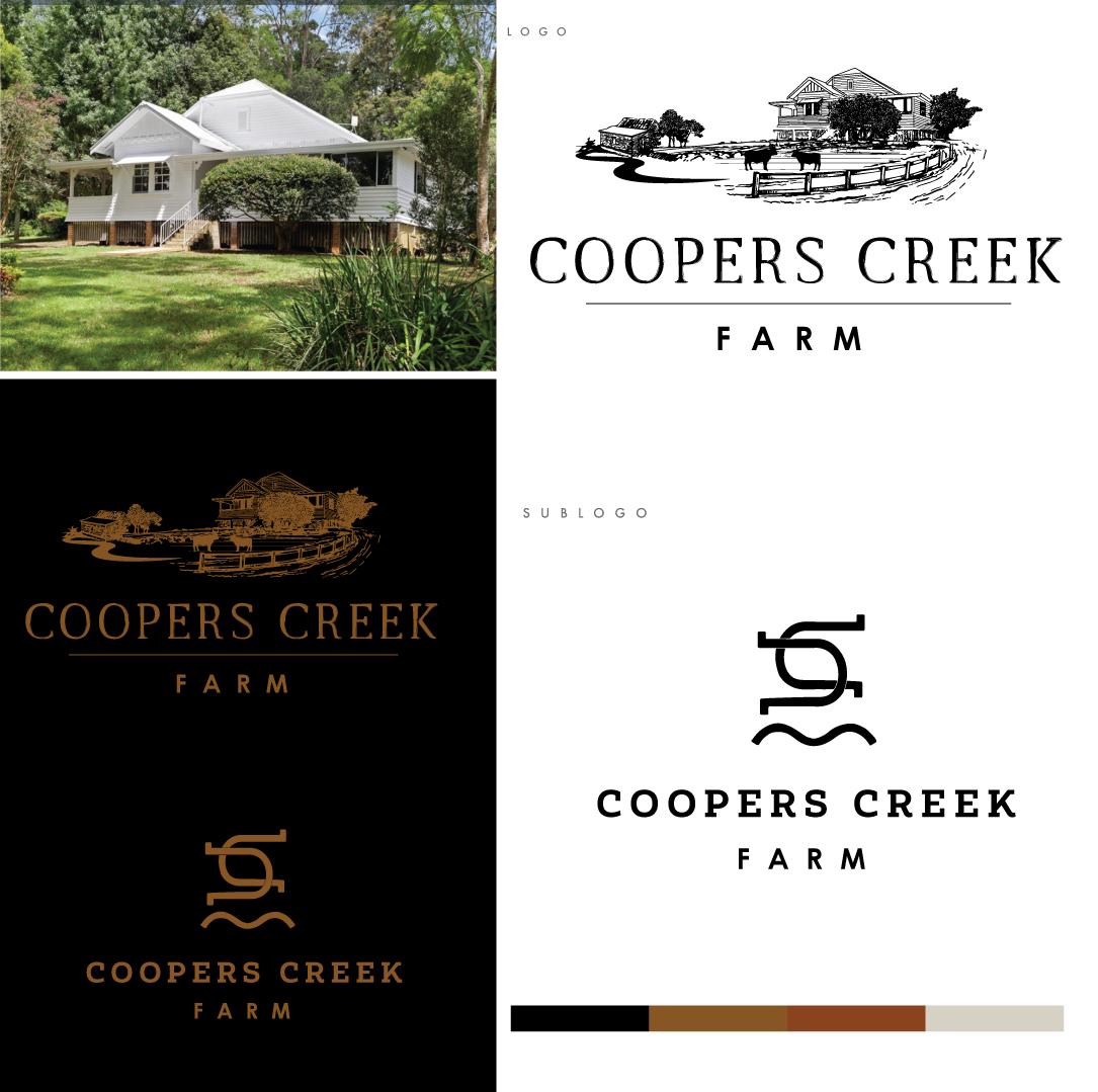 Farm Logo Design - Premium Branding Package - Custom Logo Design Services - Cattle Logo Design - Cattle Brand - Farm Animals