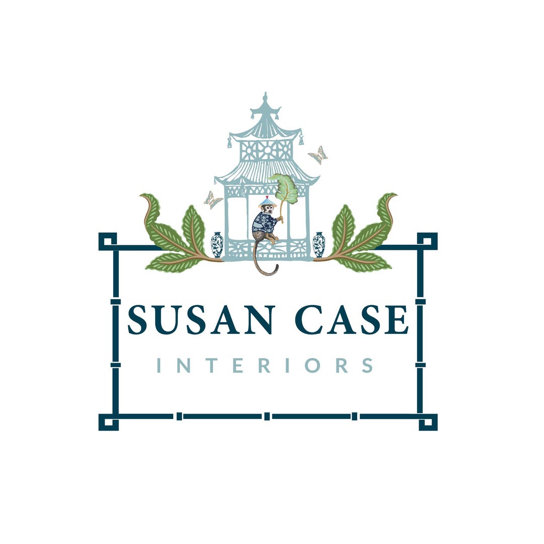 Custom Interior Design Logo & Branding Package - Etsy