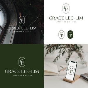 Luxury Custom Logo Design, Branding Package, Graphic Design, Logo design Custom, Logo, Designer Luxury Brand Identity, Branding Kit