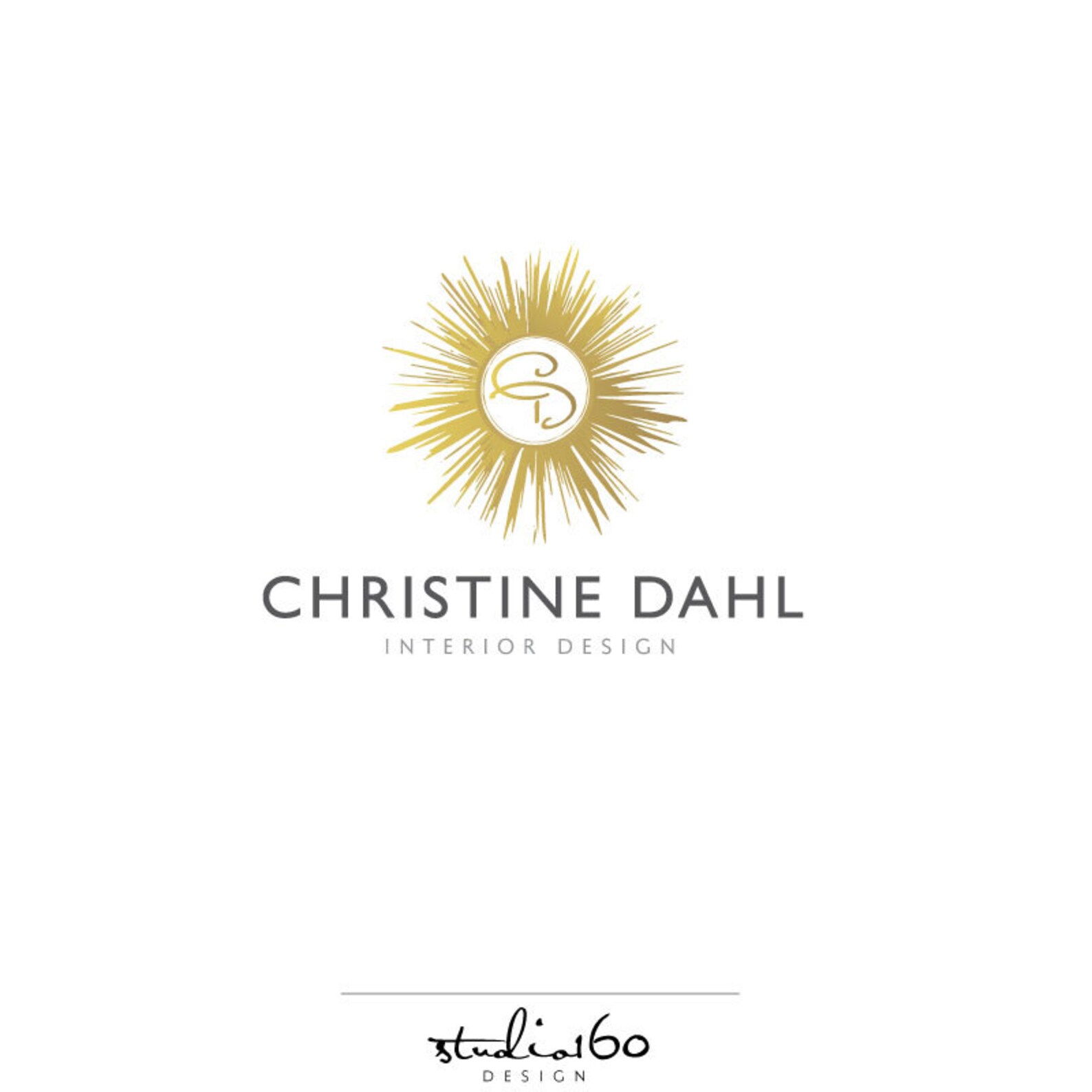 Custom Interior Design Logo Interior Designer Marketing Etsy