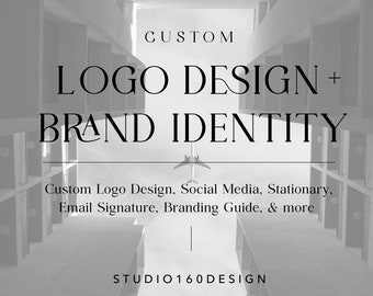 Custom Logo Design + Brand Identity Package