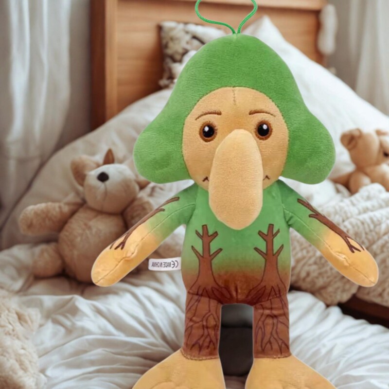 SIUVEY – Peluche Tung Tung Tung Sahur – Doudou Oreiller 40/47 Cm – Cadeau Pour Adultes Et Enfants