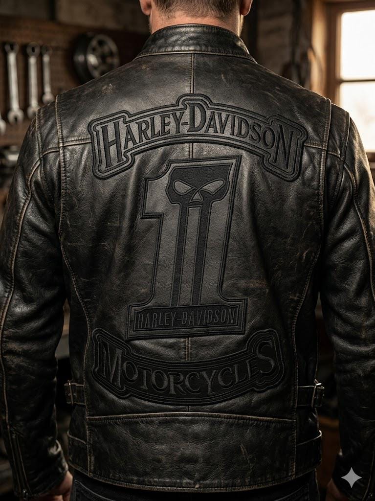 Harley davidson, willie g leather jacket - Etsy 日本
