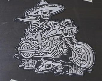 Harley Davidson patch 3 Piece Eagle Patches For Jacket Motorcyclist iron on embroidery