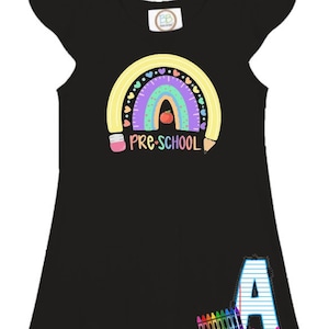 Back To School; Preschool Outfit; Kindergarten Outfit; School Dress
