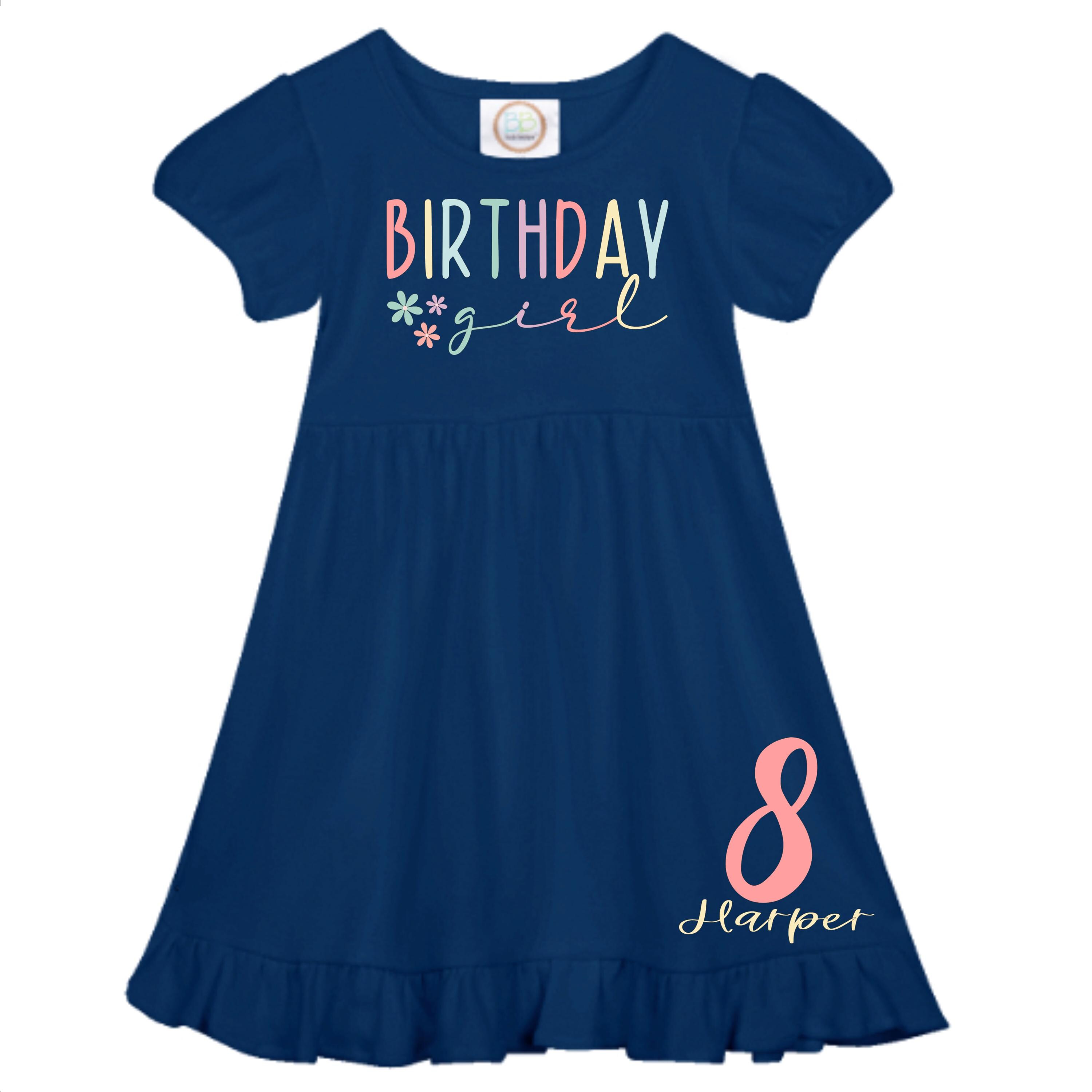 5 Year Girls Birthday Dress - Etsy