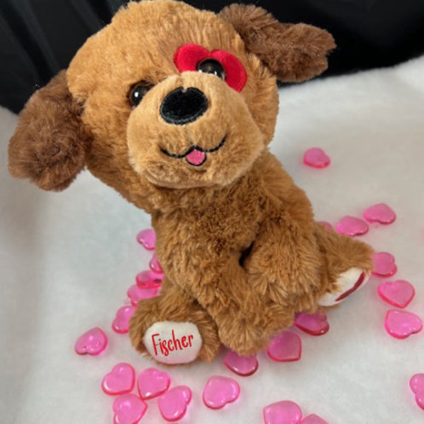 Valentine Stuffy; Plush Animals; Stuffed Animal; Valentine Gift