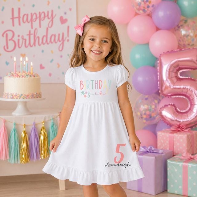 blue dress for baby girl Girl Flower Princess Dress Children Summer Tutu Wedding Birthday Party Dresses for 5 8 10 Years Girls Kids Gown Costume Clothing Blue / 11 main image 1