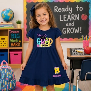 Toddler Graduation Dress - Etsy