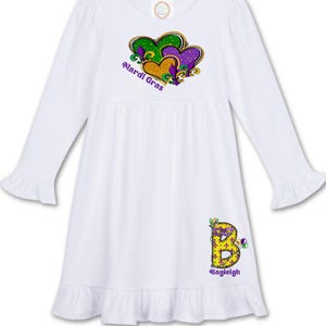 Mardi Gras Outfit; Mardi Gras Dress; Mardi Gras Clothing; Mardi Gras Apparel