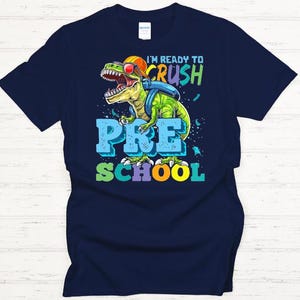 Back to School; Boys Pre K Shirt; Kindergarten Shirt; First Day Of School; School Shirt Boys; Preschool Shirt