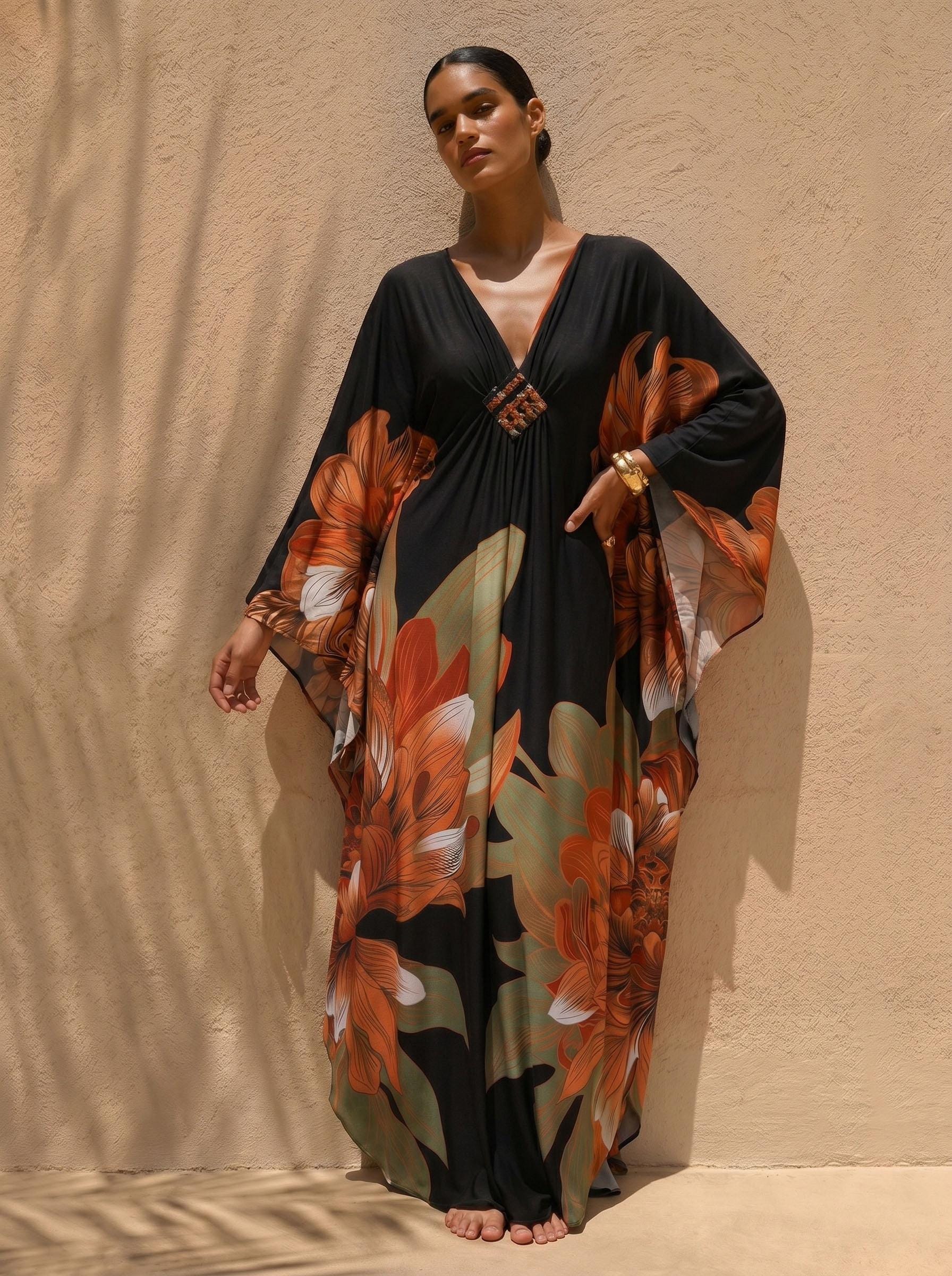 strapless open back dress Mean What You Seychelles Green Tropical Maxi Dress – Shop the Mint