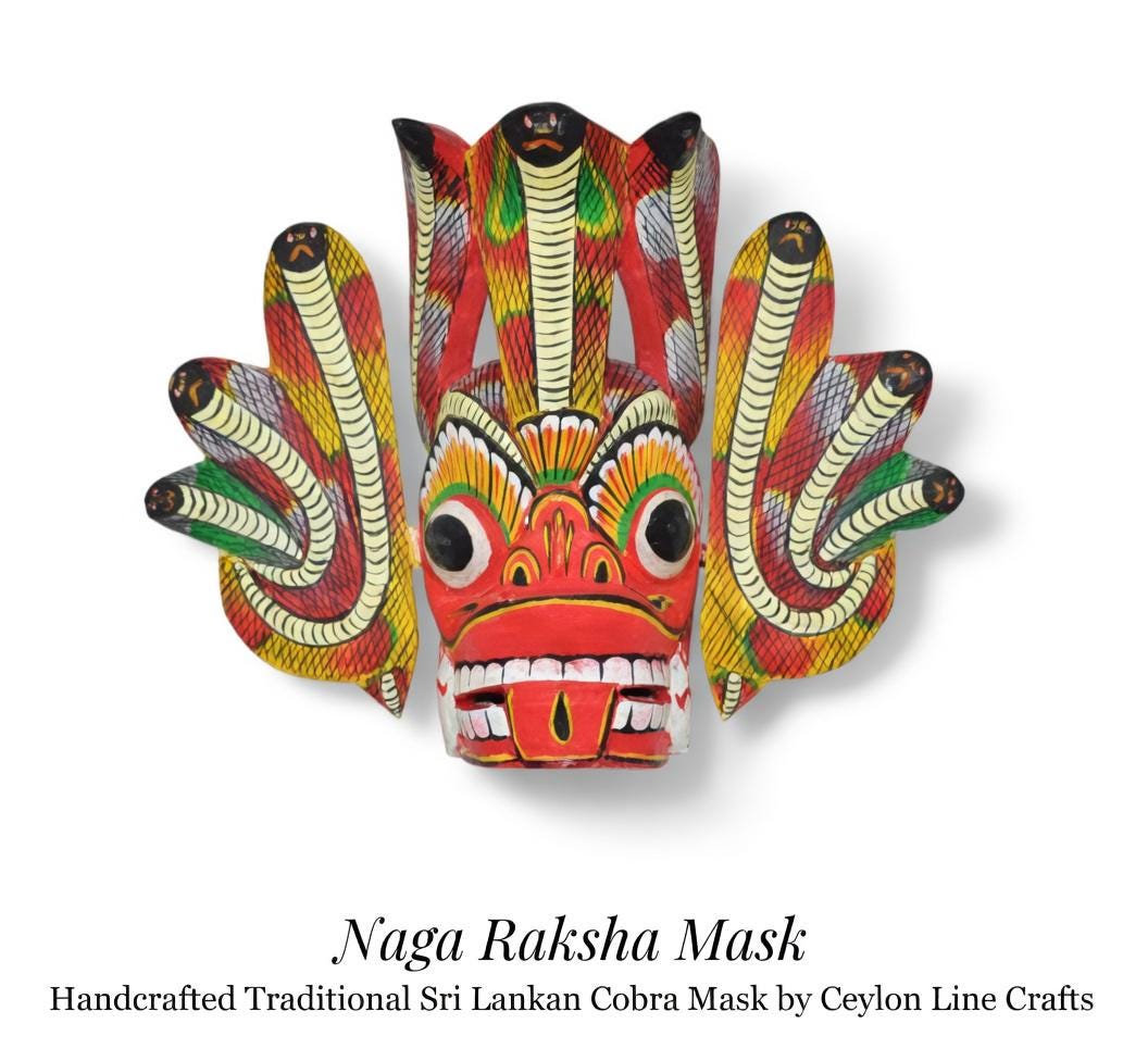 Raksha masks - Etsy 日本