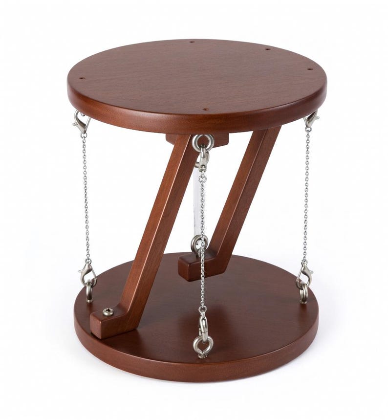 Tensegrity Floating Table, Wooden Anti-gravity Balance Sculpture ...
