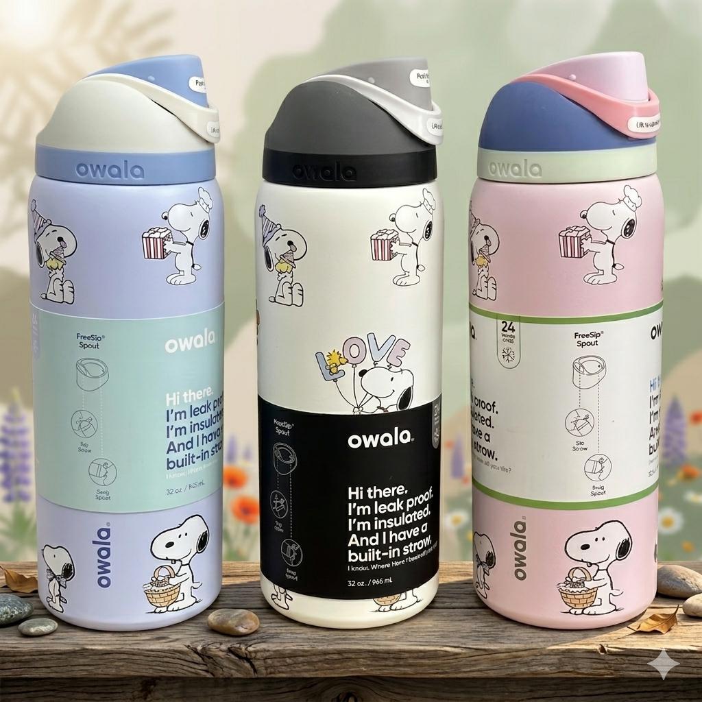 Owala water bottle snoopy - Etsy 日本