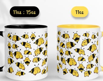 Boobees Mug | Funny Bee Mug | Viral Gift