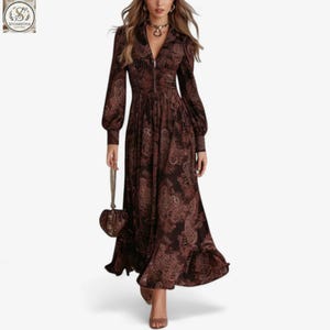 romantic dresses for fall Fall collection 2024