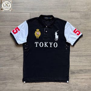 Polo by Ralph Lauren TOKYO ポロシャツ M y2k Ralph Lauren Polo Tokyo - Etsy