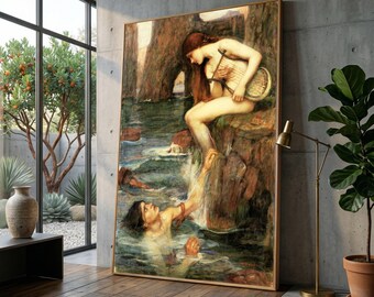 Waterhouse, John W. (1849-1917) - The Siren 1900