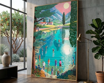Vintage 1978 DAVID HOCKNEY - 