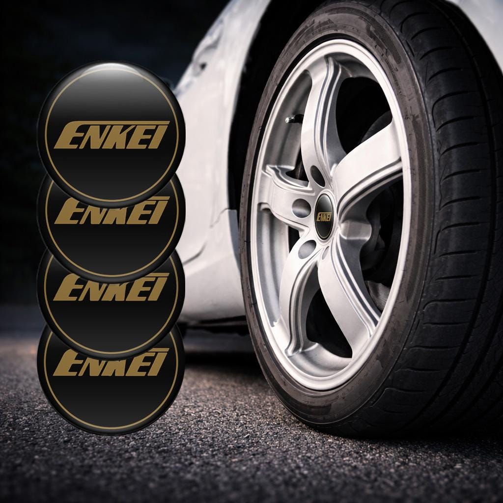 Enkei wheel sticker - Etsy 日本