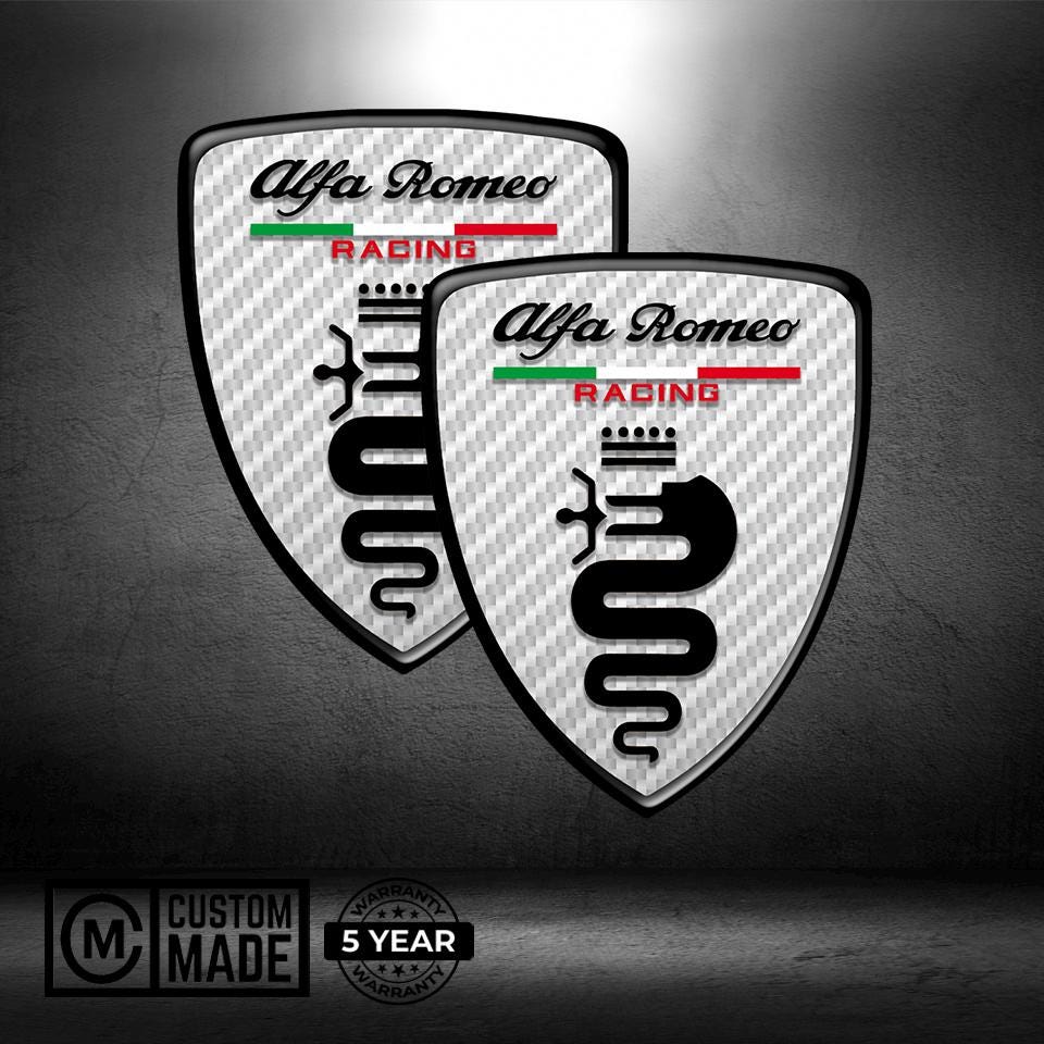 Alfa romeo badge - Etsy 日本