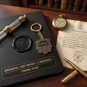 Basgiath War College Keychain, Fourth Wing Acrylic Charm, Dragon Rider Bag Accessory, Romantasy Book Lover Gift, Bookish Merch image 2