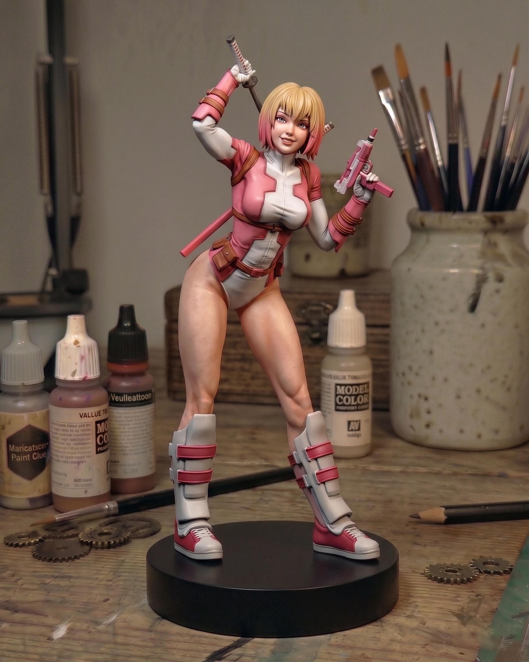 Gwenpool Figure - Etsy