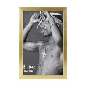 Tupac Picture Frame - Etsy