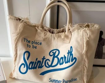 Saint Barth Beach Bag