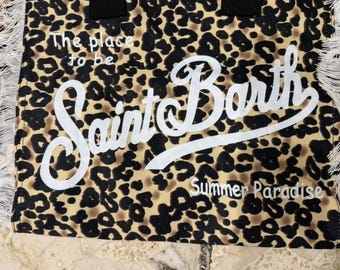 Saint Barth Beach Bag