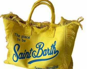 Saint Barth Beach Bag