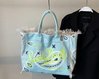 Saint Barth beach bag