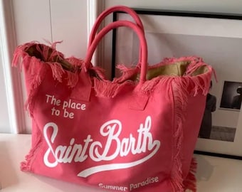 Saint Bath Beach Bag