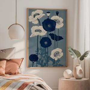 Japanese Poppy - Etsy