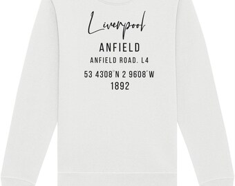 L4 Sweatshirt Anfield Co ordinates sweatshirt