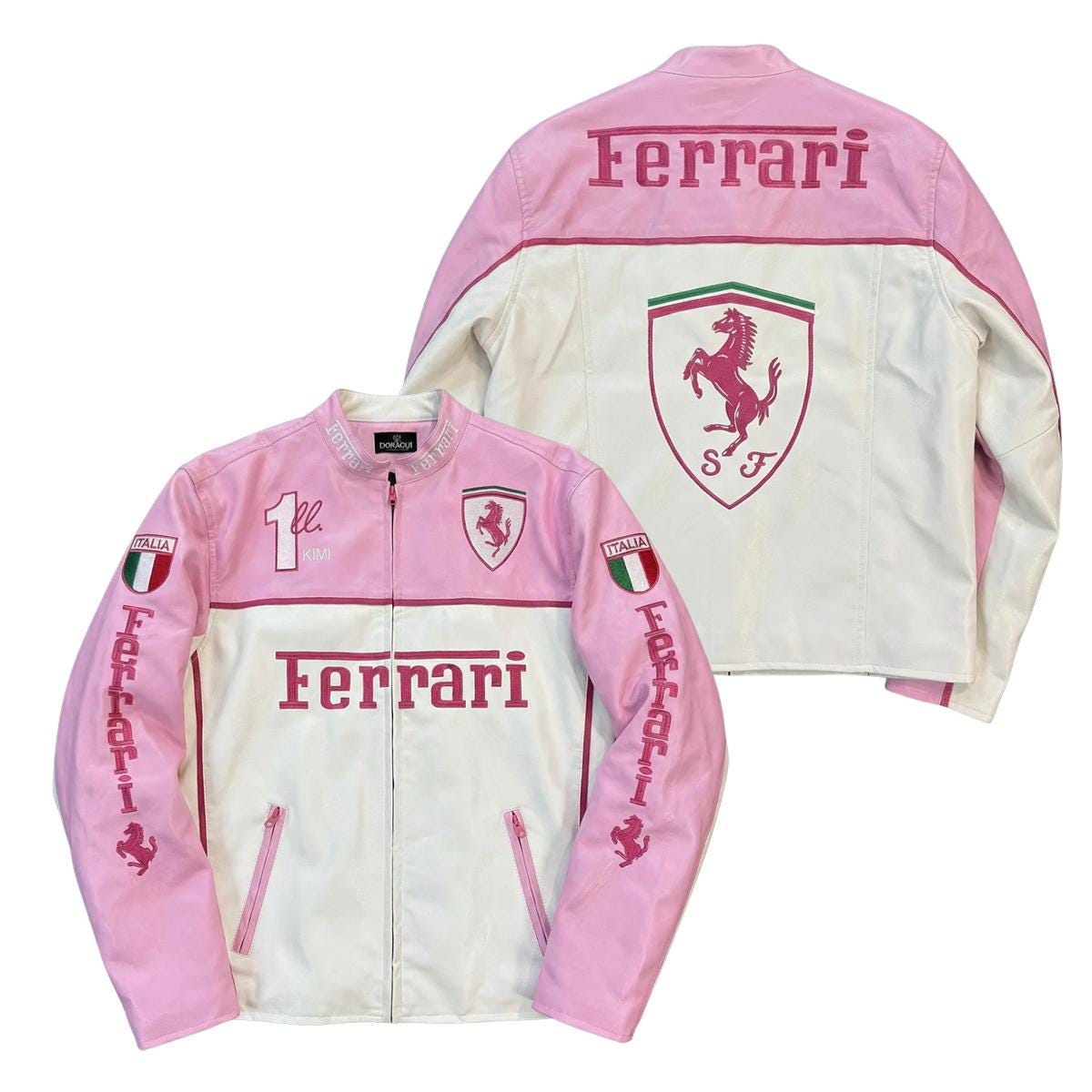 Ferrari jacket pink - Etsy 日本
