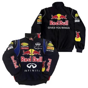 Red Bull Jacket Athlete Only - Etsy