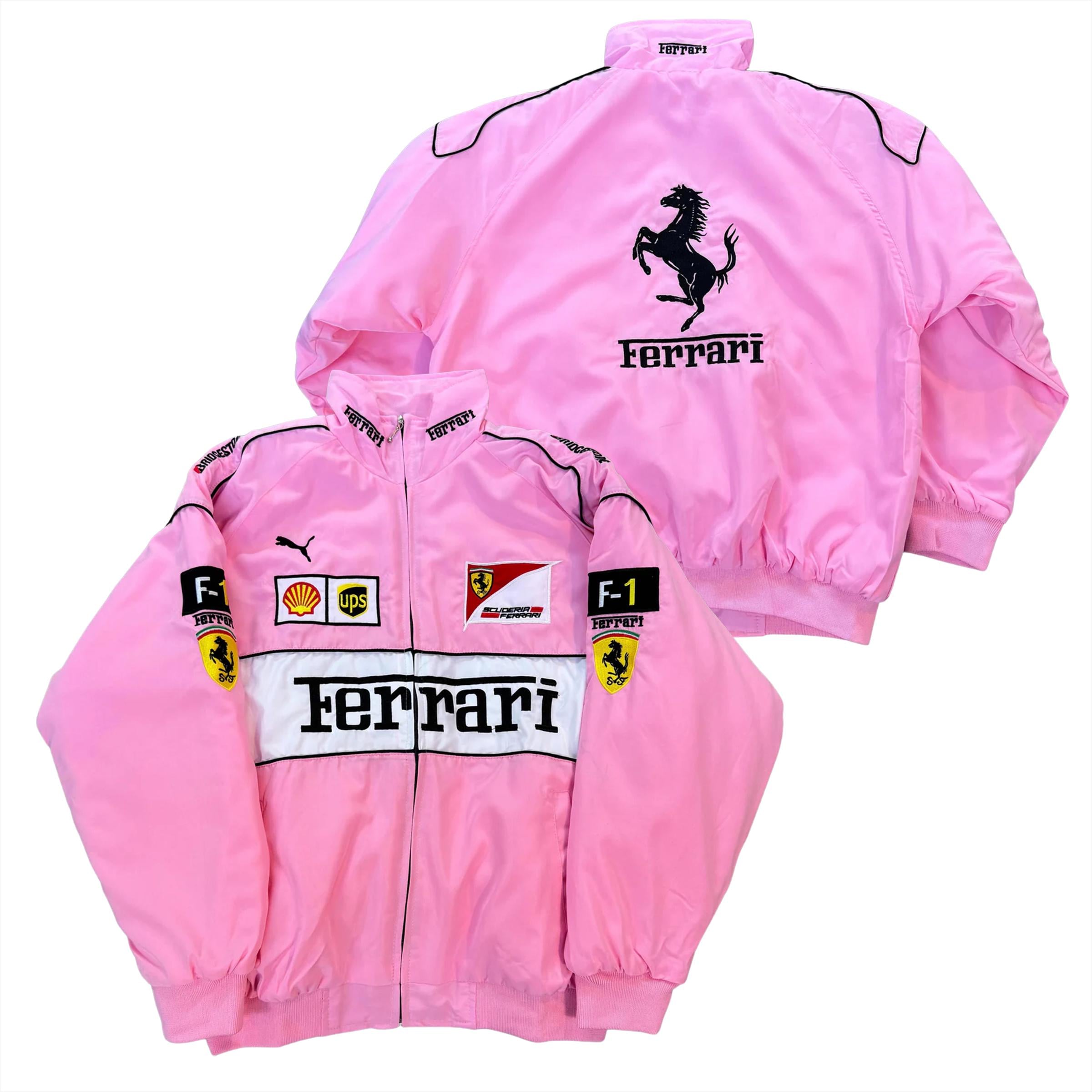 Ferrari jacket pink - Etsy 日本