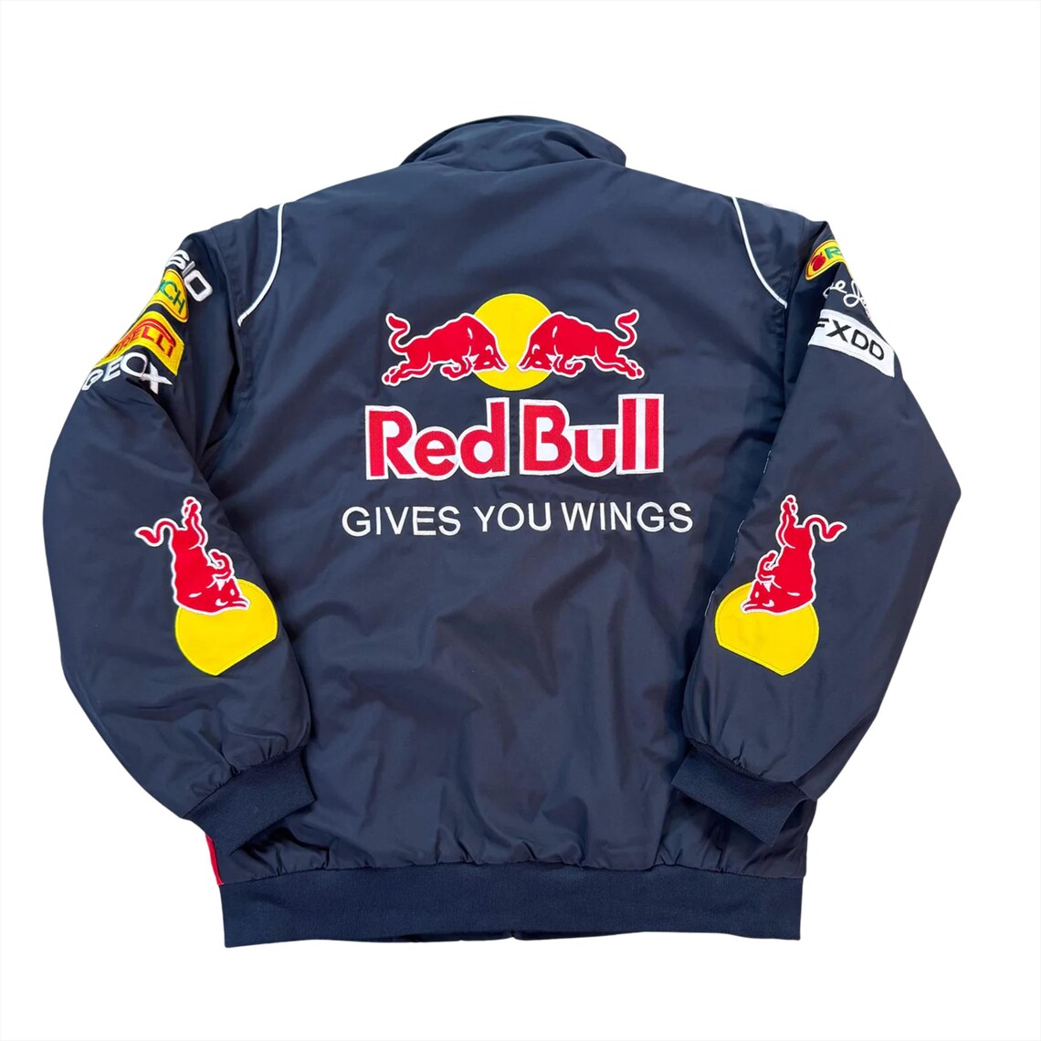 Vintage Red Bull Racing Jacket, F1 Style Jacket, Motorsport Jacket ...