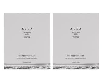 Alex md doctoraat over het herstelmasker, set van 2