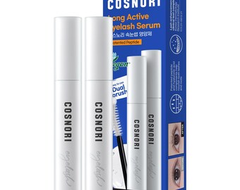 Cosnori lang actief wimperserum, 0,31 fl oz, verpakking van 2