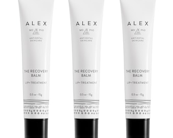 Alex md promoveert de herstelbalsem, verpakking van 3