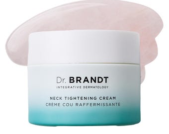 Dr. Brandt Hals-Straffungs-Creme mit Gua Sha Werkzeug, 450 ml