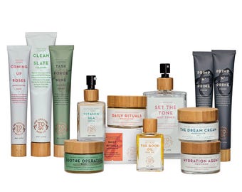 The Organic Skin Co. ultieme huidverzorgingscollectie, 12-delige set