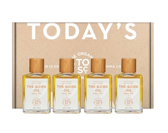 The Organic Skin Co. de goede olie, verpakking van 4