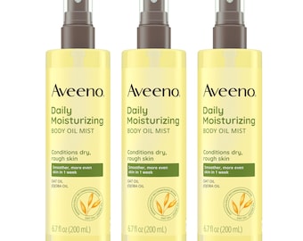 Aveeno dagelijkse vochtinbrengende olienevel, 6,7 fl oz, verpakking van 3