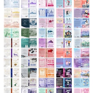 Mini Book Covers printable Bundle | 700+ Printable Dollhouse Books, Crafts (Digital Download) image 4